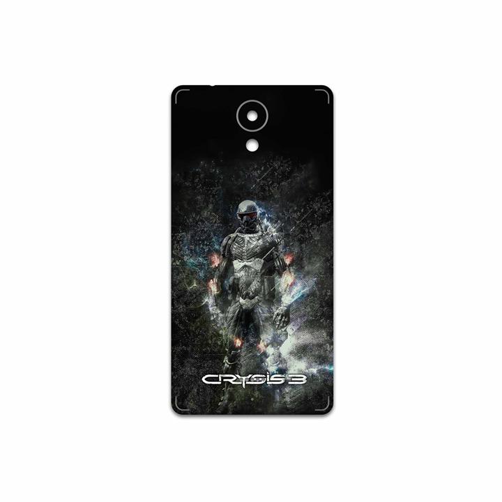 برچسب پوششی ماهوت مدل Crysis مناسب برای گوشی موبایل اسمارت Art Lite MAHOOT Crysis Cover Sticker for Smart Art Lite